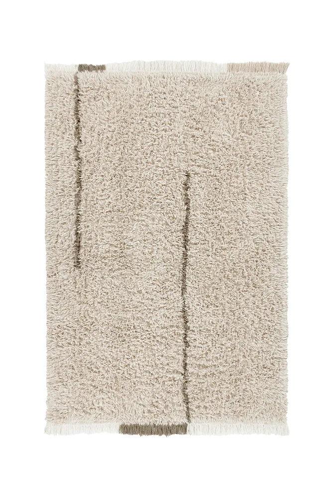 Autumn Breeze Area Rug - Tanned, Wool image