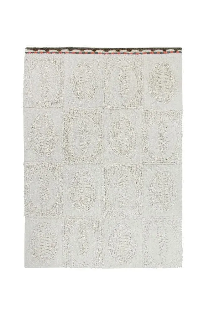 Bahari Area Rug - Beige, Wool