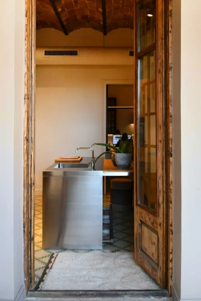 Bahari Area Rug - Beige, Wool