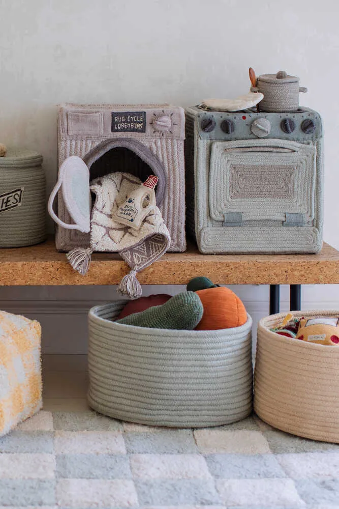 Basket Gram Storage Basket - Blue Sage