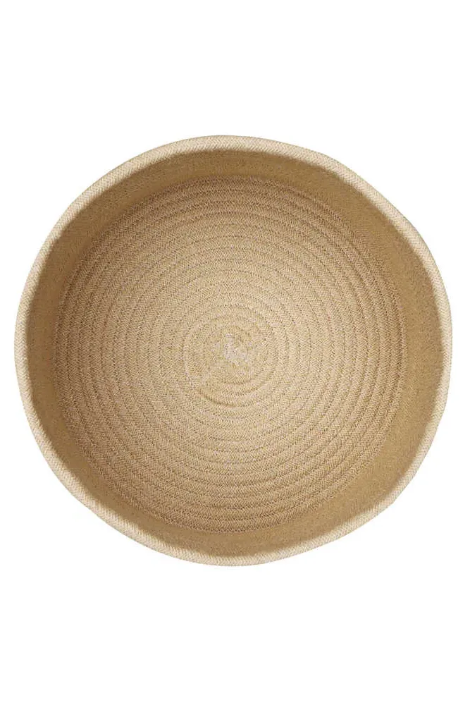 Basket Gram Storage Basket - Golden