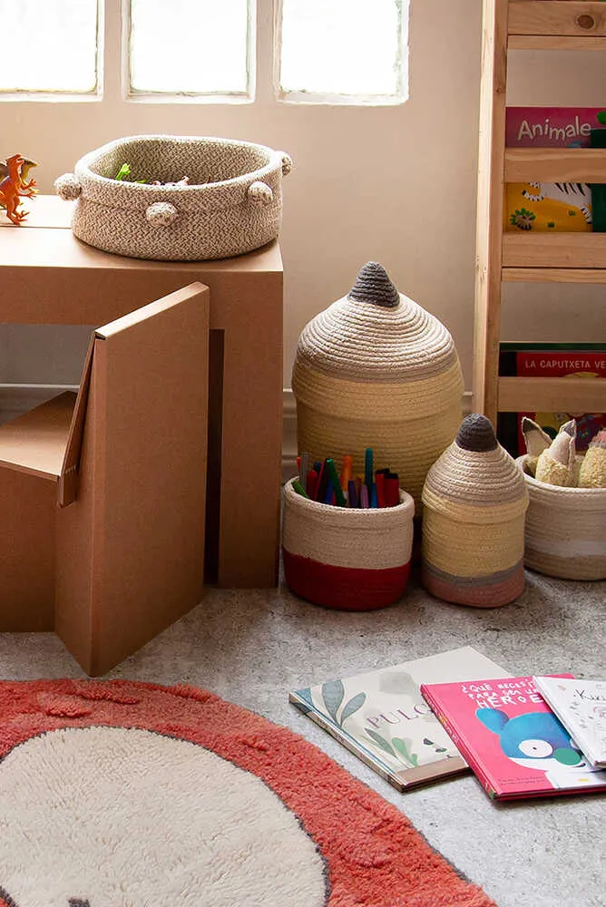 Basket Pencil Storage Basket