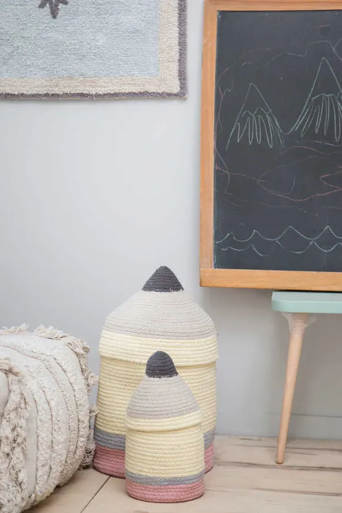 Basket Pencil Storage Basket
