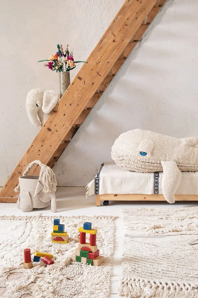 Bigstuffed Octopus Washable Rug 3' x 4'3"