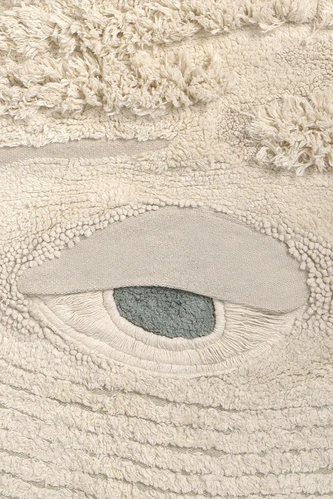 Bigstuffed Whale Washable Rug 4' x 5'3"