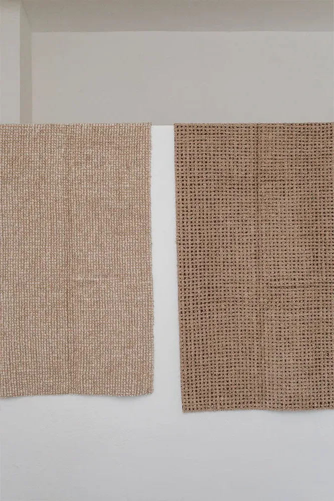 Bliss Area Rug - Natural, Wool