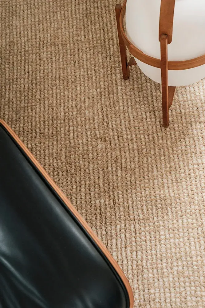 Bliss Area Rug - Natural, Wool