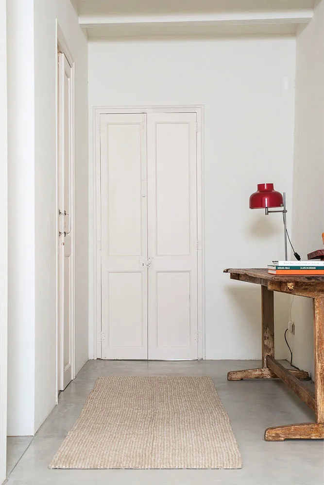 Bliss Area Rug - Natural, Wool