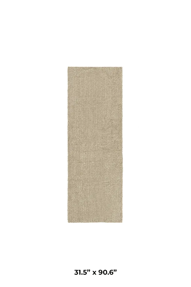 Bliss Area Rug - Natural, Wool