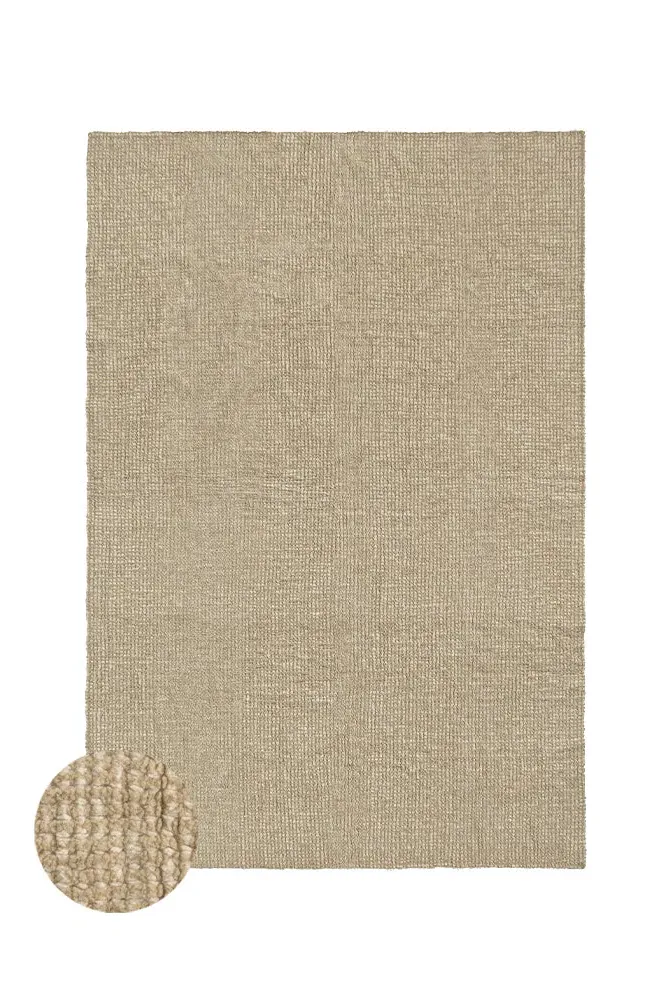 Bliss Area Rug - Natural, Wool image