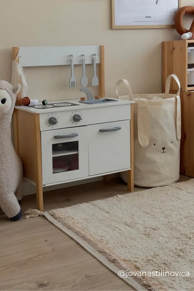 Bloom Washable Rug - Natural