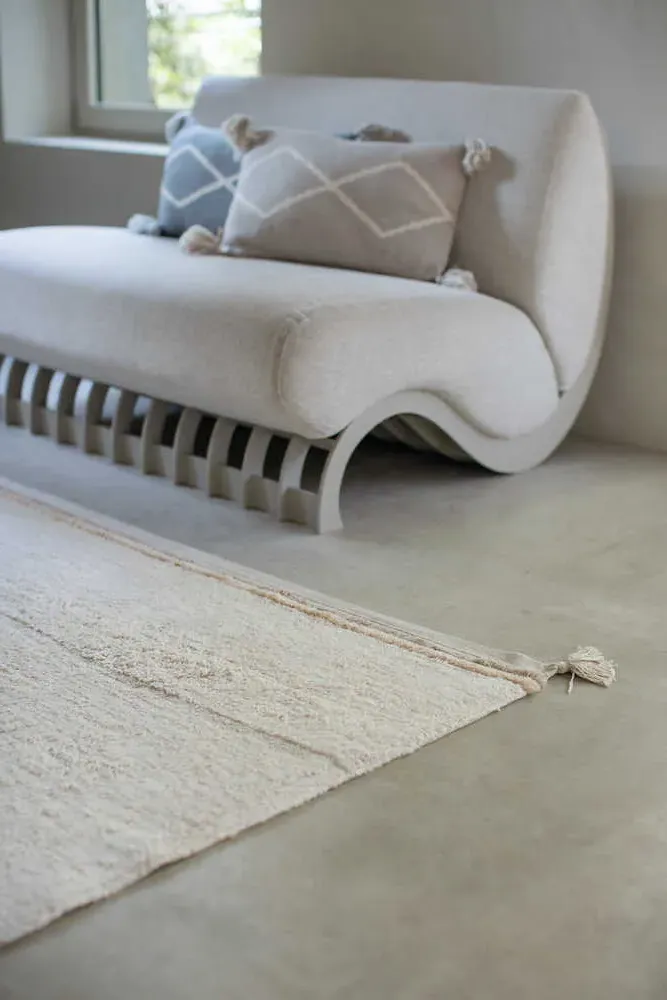 Bloom Washable Rug - Natural