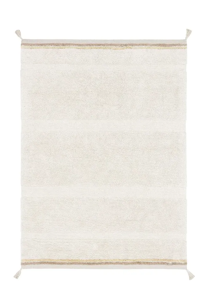 Bloom Washable Rug - Natural