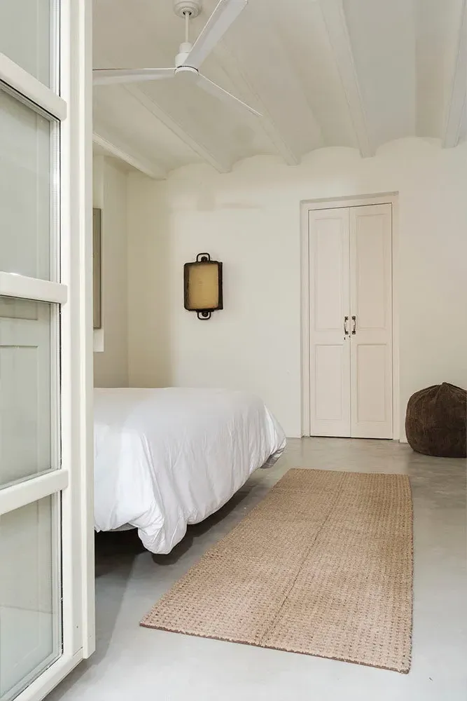 Blur Area Rug - Brown, Wool