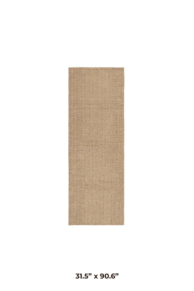 Blur Area Rug - Brown, Wool