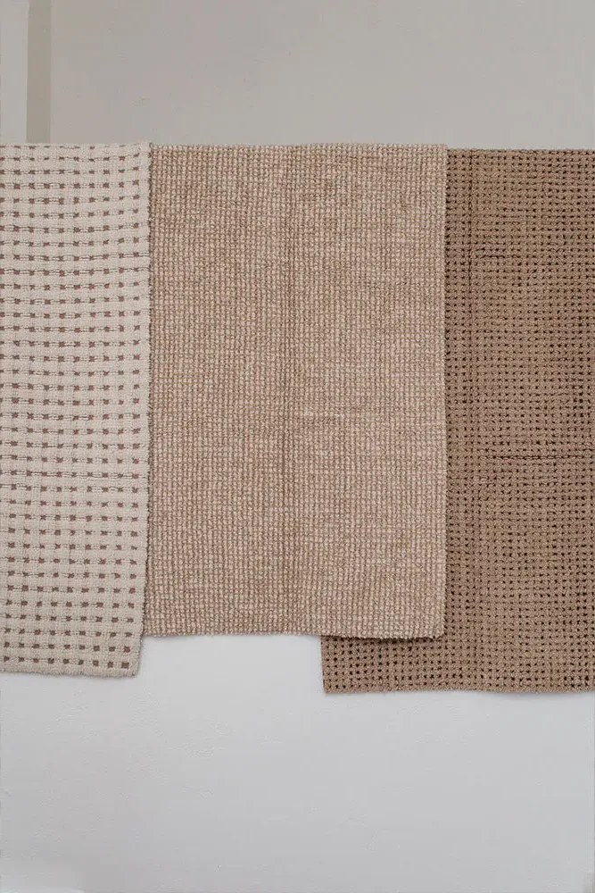 Blur Area Rug - Brown, Wool