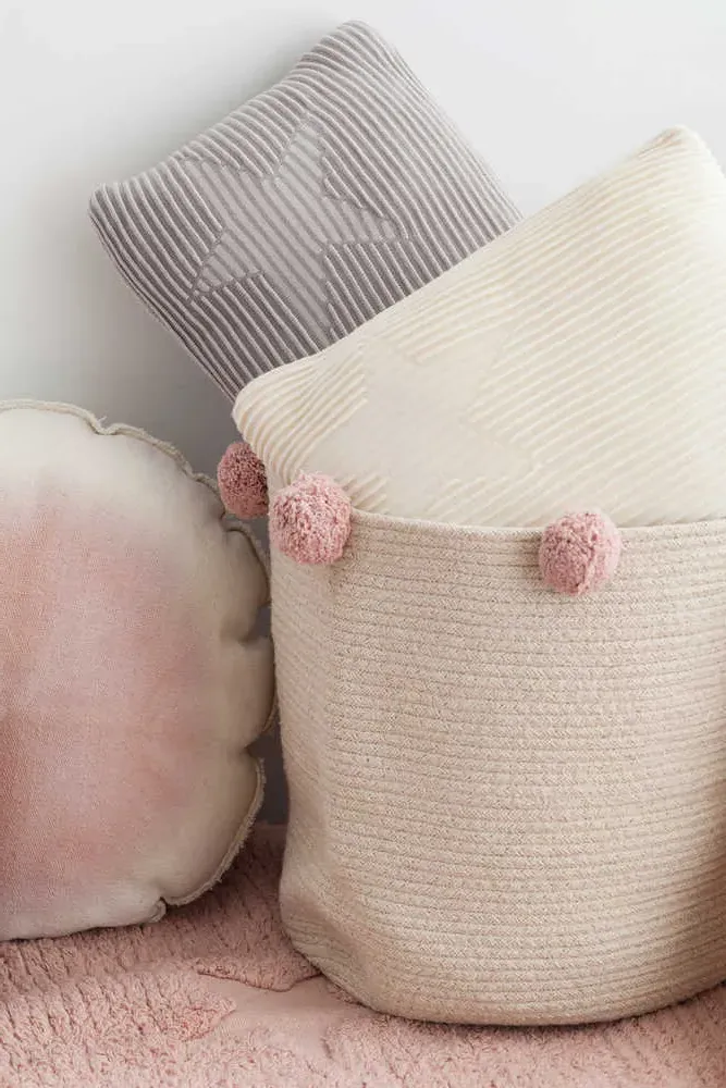 Bubbly Storage Basket - Nude, Natural