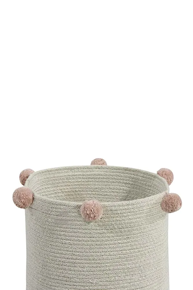 Bubbly Storage Basket - Nude, Natural