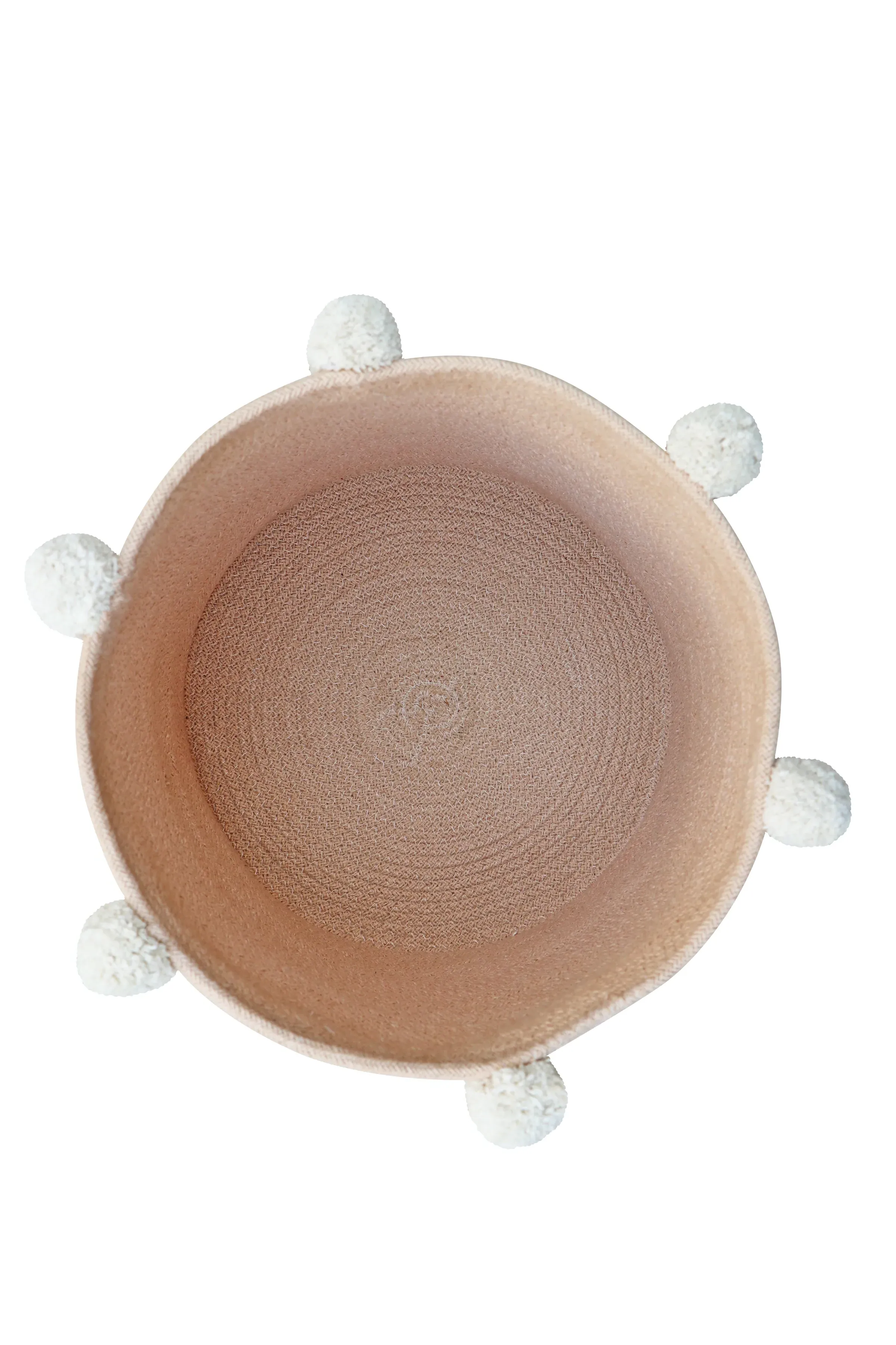 Bubbly Storage Basket - Rose, Cotton