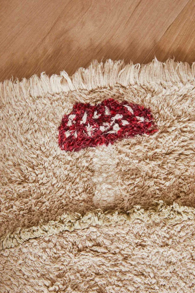 Chanterelle Round Rug - Natural