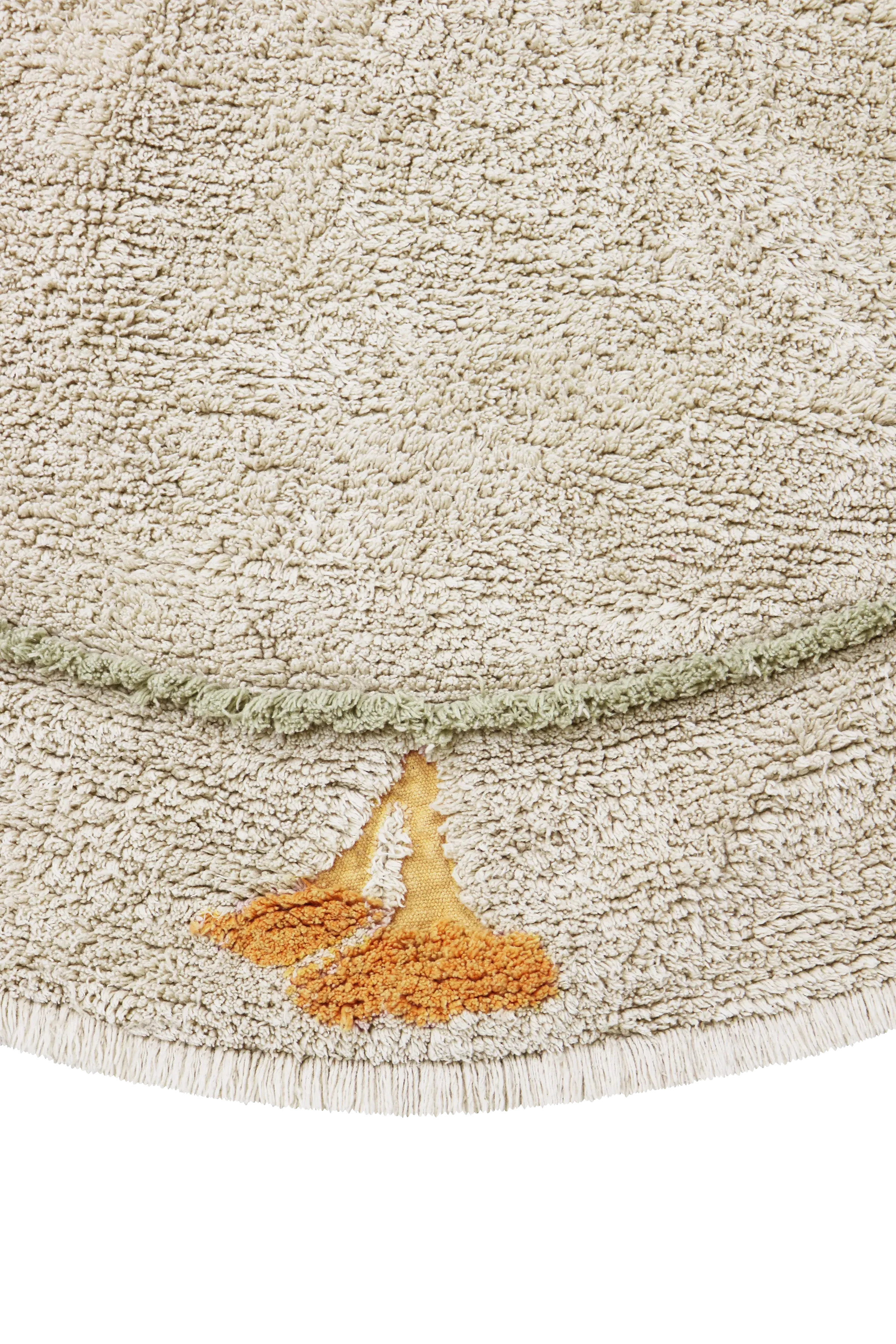 Chanterelle Round Rug - Natural
