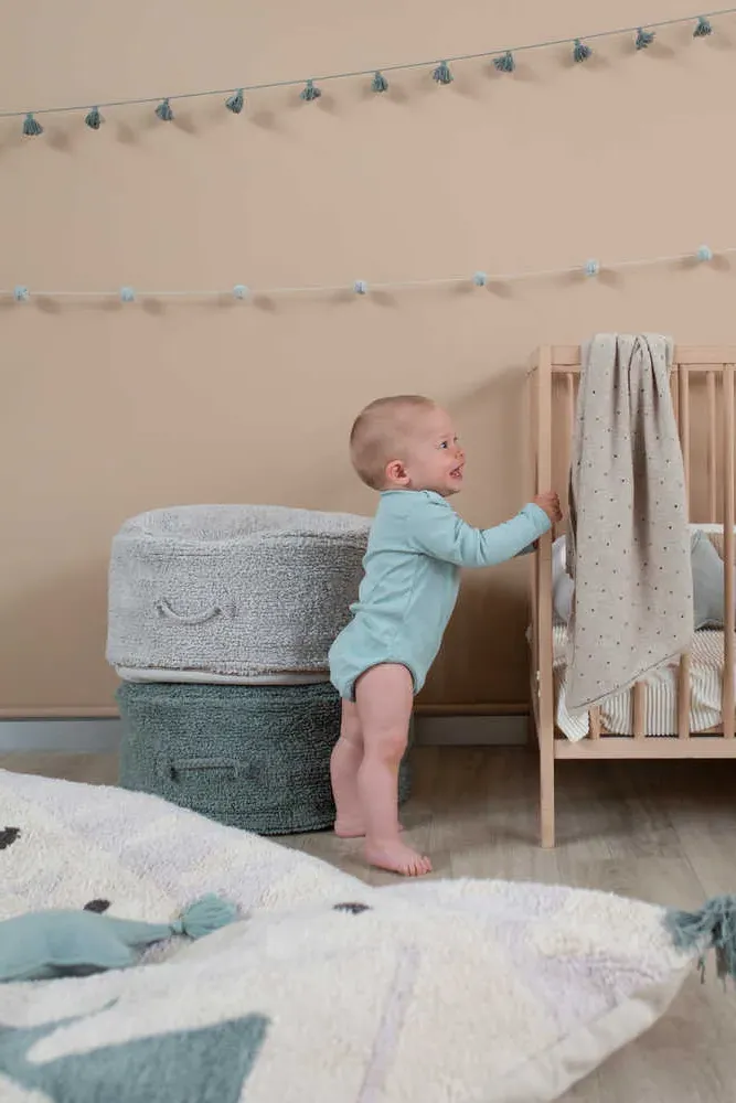 Chill Pouf - Pearl Grey