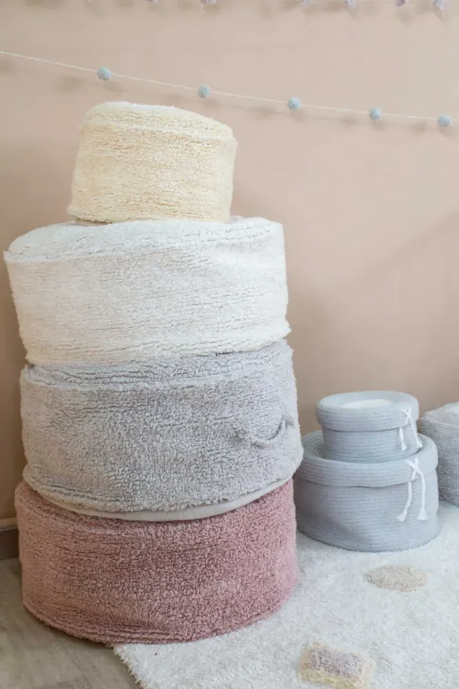 Chill Pouf - Pearl Grey