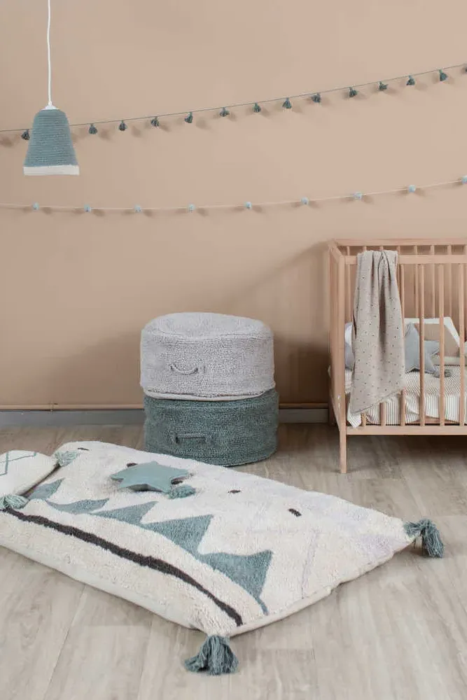 Chill Pouf - Pearl Grey