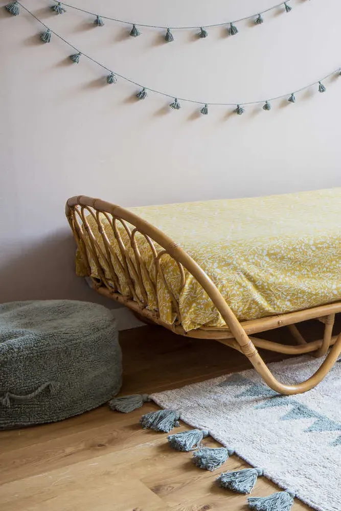 Chill Pouf - Vintage Blue