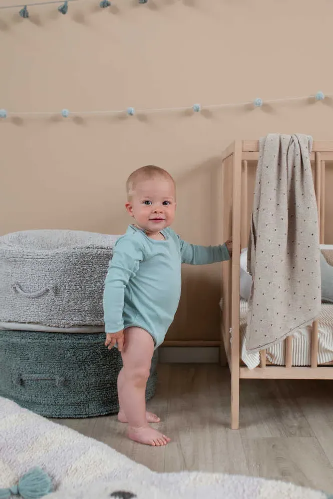 Chill Pouf - Vintage Blue