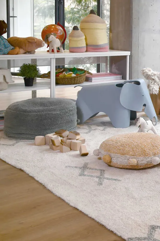 Chill Pouf - Vintage Blue