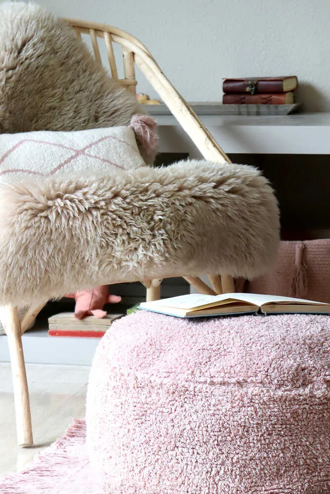 Chill Pouf - Vintage Nude