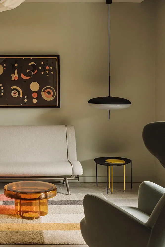 Chroma Palette Area Rug - Multi-Color, Wool