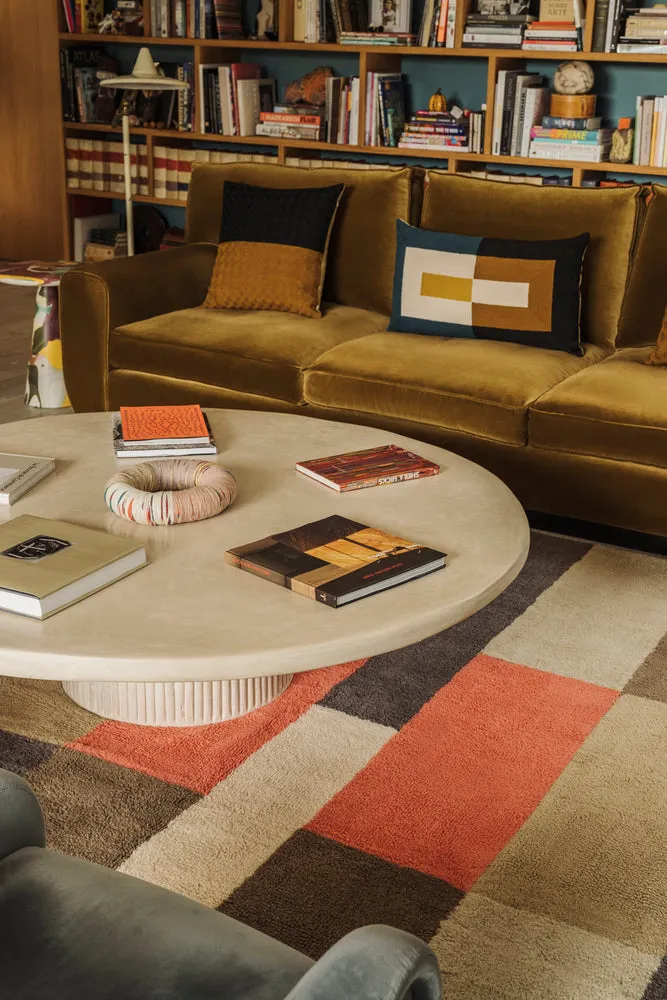 Chroma Palette Area Rug - Multi-Color, Wool