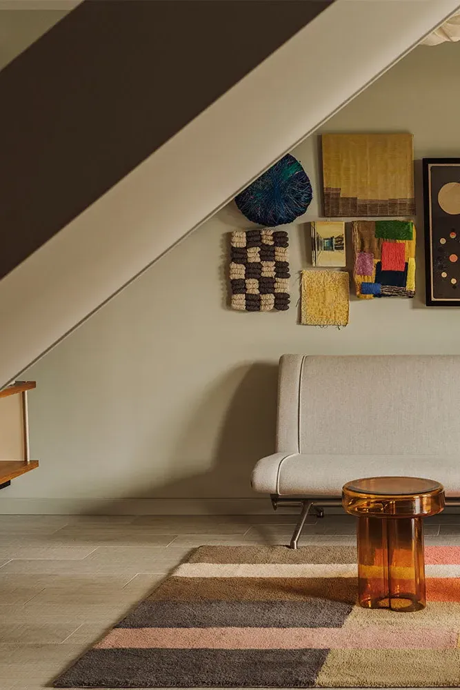 Chroma Palette Area Rug - Multi-Color, Wool