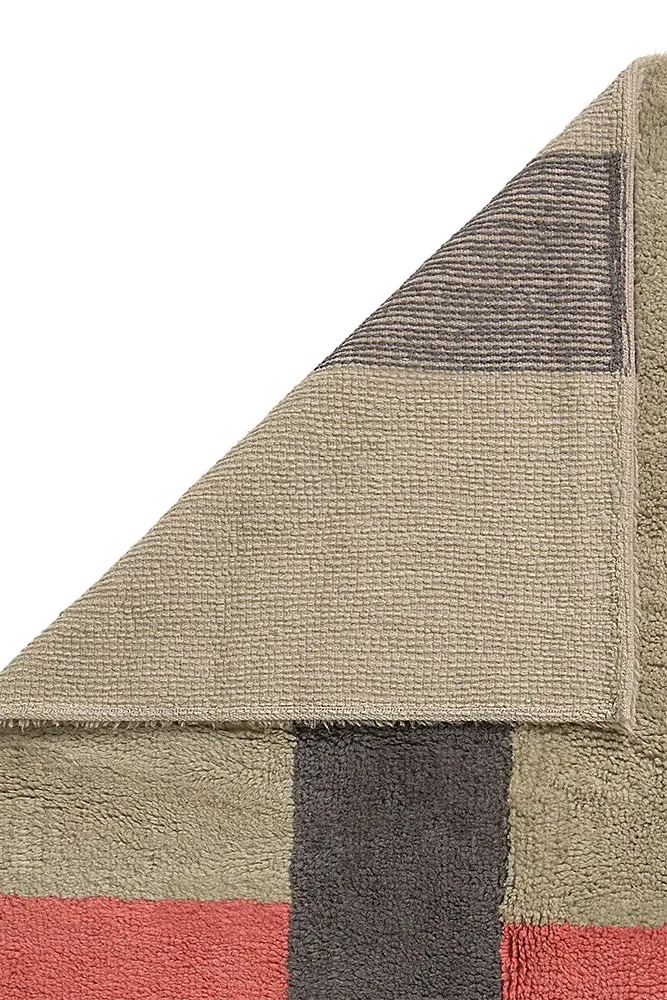 Chroma Palette Area Rug - Multi-Color, Wool