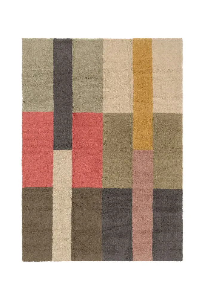 Chroma Palette Area Rug - Multi-Color, Wool