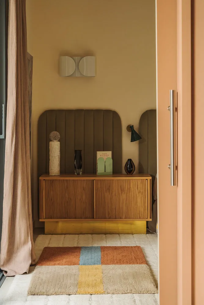 Chroma Wool Rug - Cinnamon