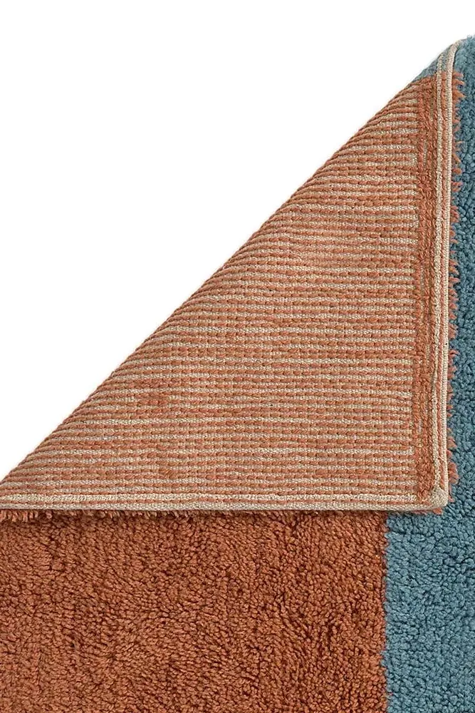 Chroma Wool Rug - Cinnamon