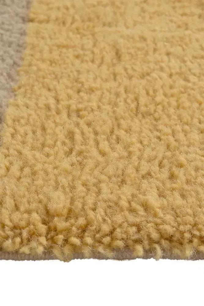 Chroma Wool Rug - Cinnamon