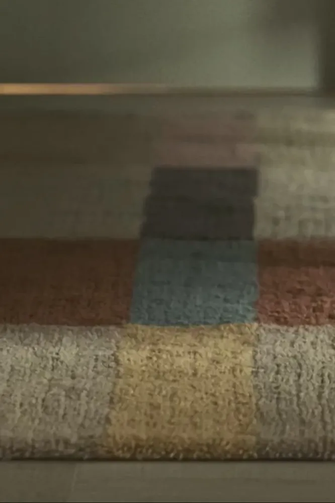 Chroma Wool Rug - Cinnamon