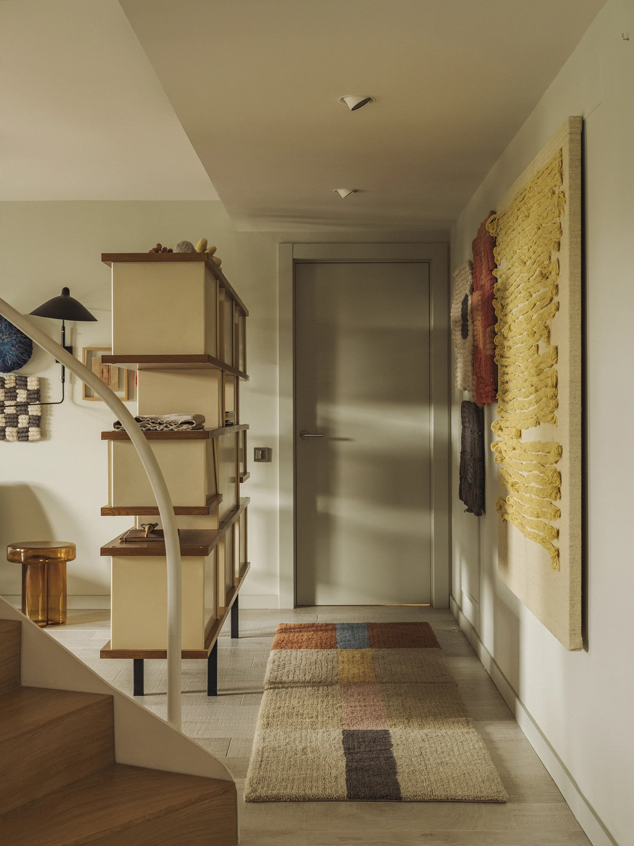 Chroma Wool Rug - Dusty Pink