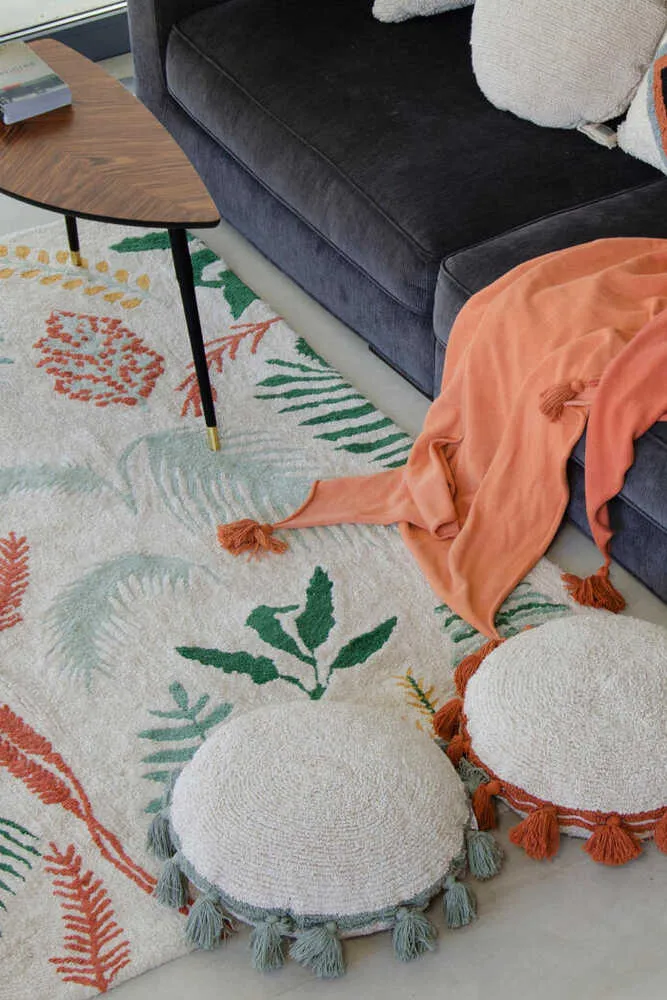 Circle Floor Cushion - Green