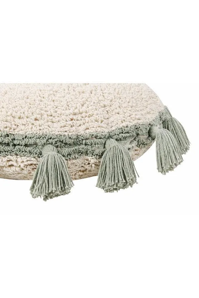 Circle Floor Cushion - Green