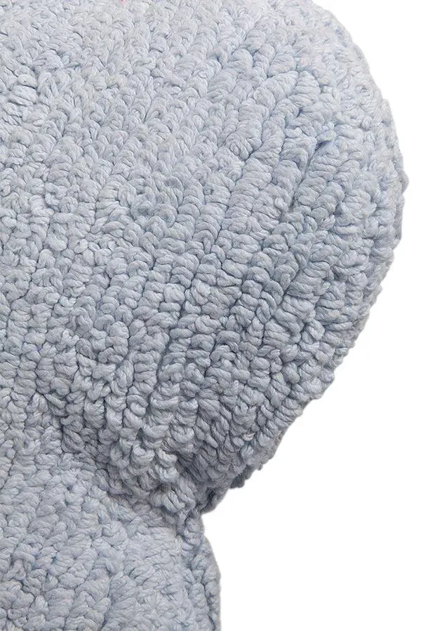 Cloud Cushion - Blue, Cotton
