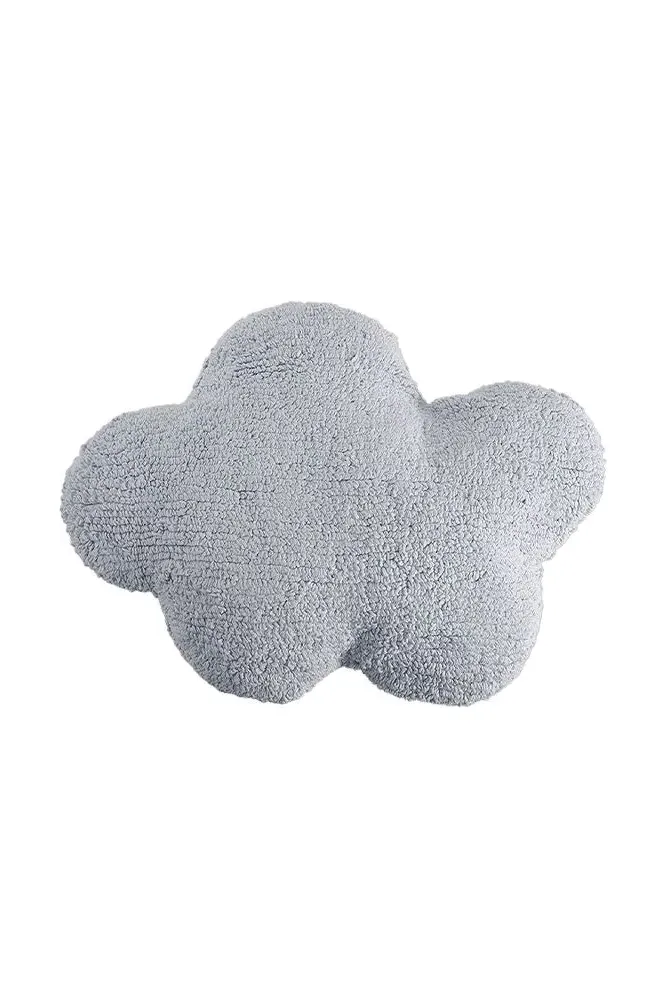 Cloud Cushion - Blue, Cotton