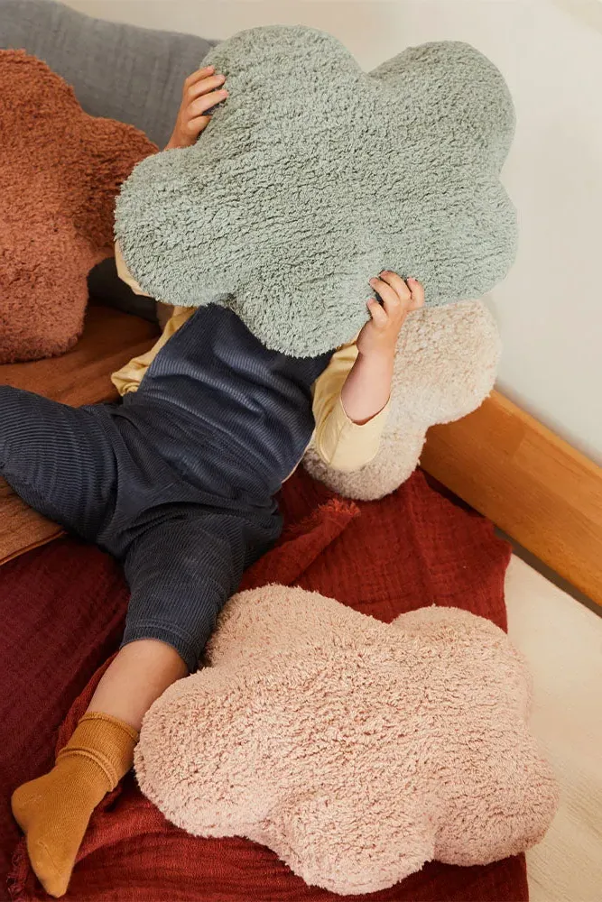 Cloud Cushion - Blue Sage