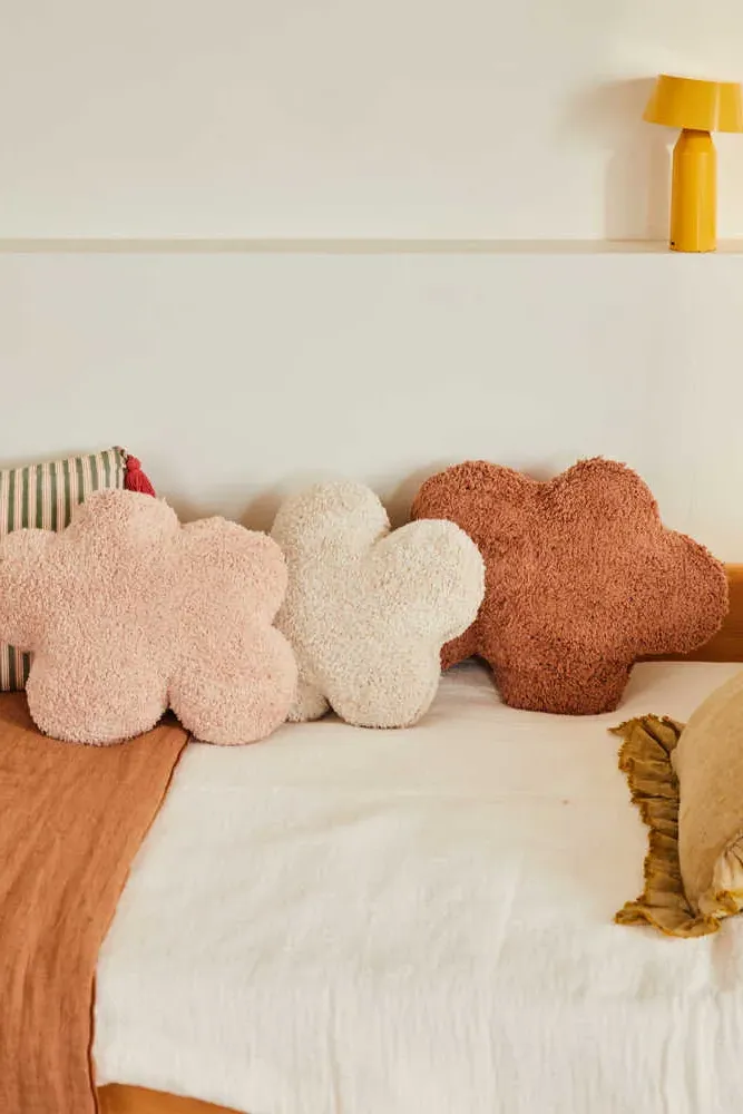 Cloud Cushion - Chestnut, Cotton