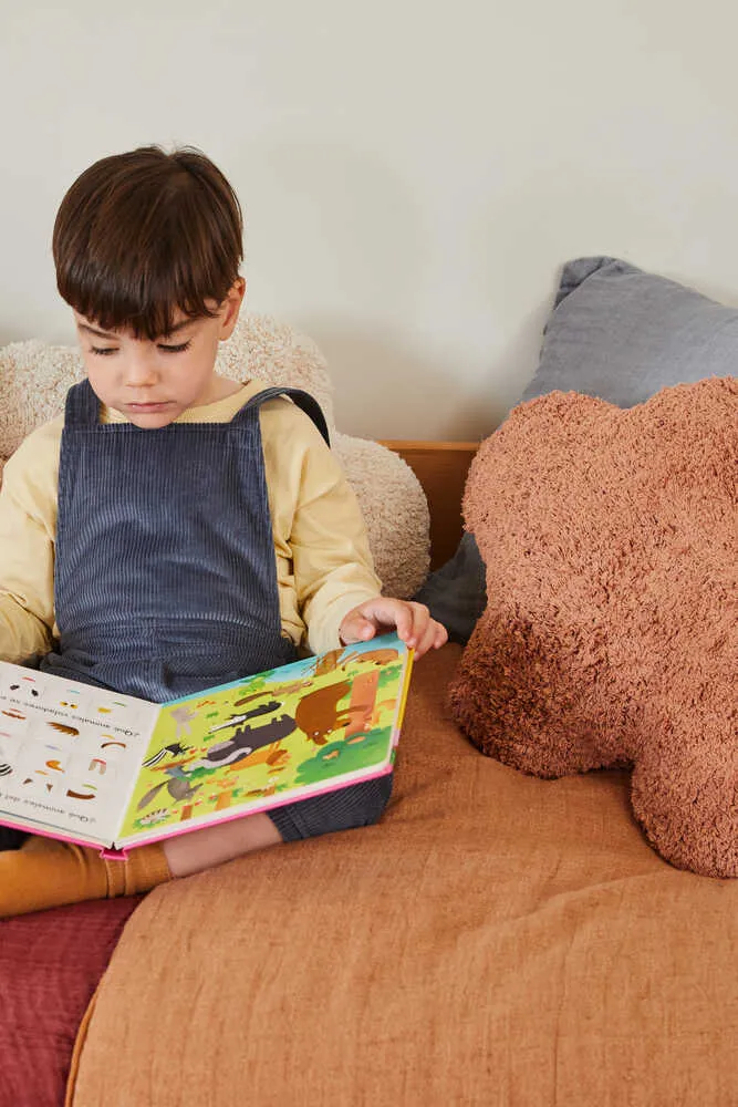 Cloud Cushion - Chestnut, Cotton