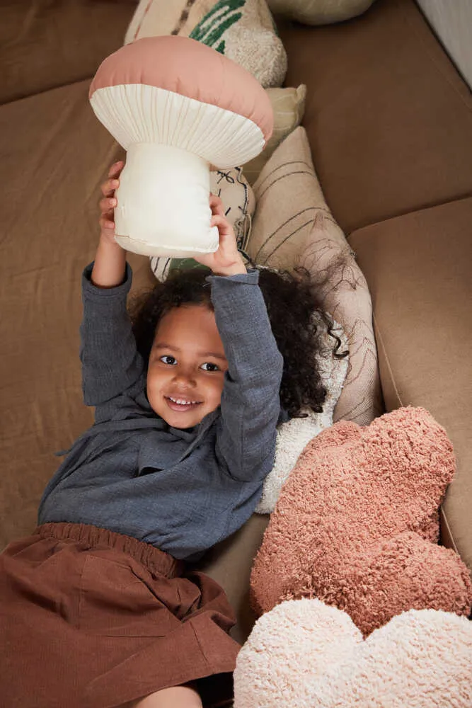 Cloud Cushion - Chestnut, Cotton